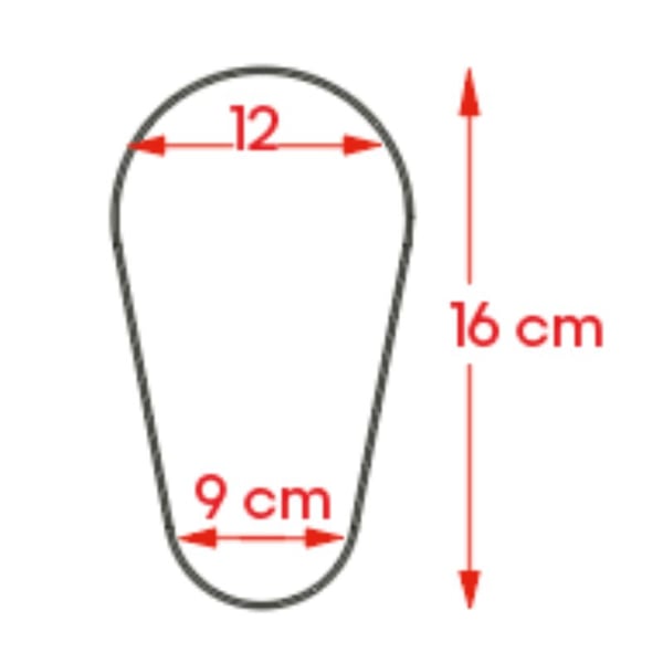 Facial plug for SPA stretcher and Trapp aesthetics of two bodies (cu22358ai.3)